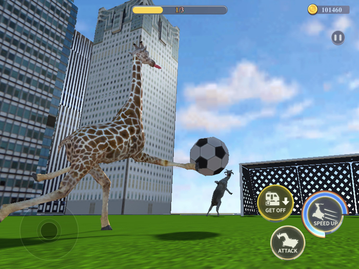 Silly Deer Simulator