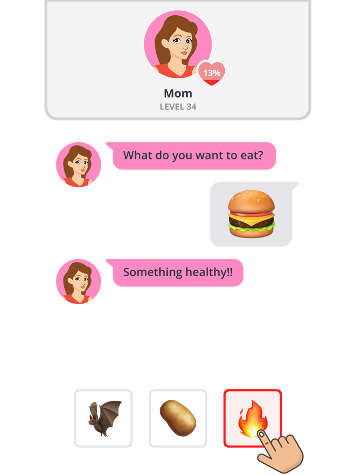 Emoji Chat Puzzle