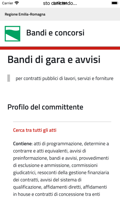 Screenshot #3 pour Bandi e concorsi