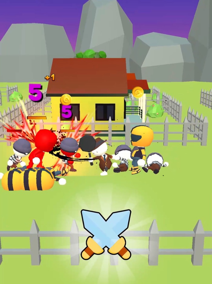 Agartha One Tap Beat ‘em Up