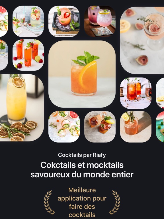Screenshot #4 pour Cocktails Recettes Francais