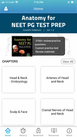 Game screenshot ANATOMY FOR NEET PG TEST PREP mod apk