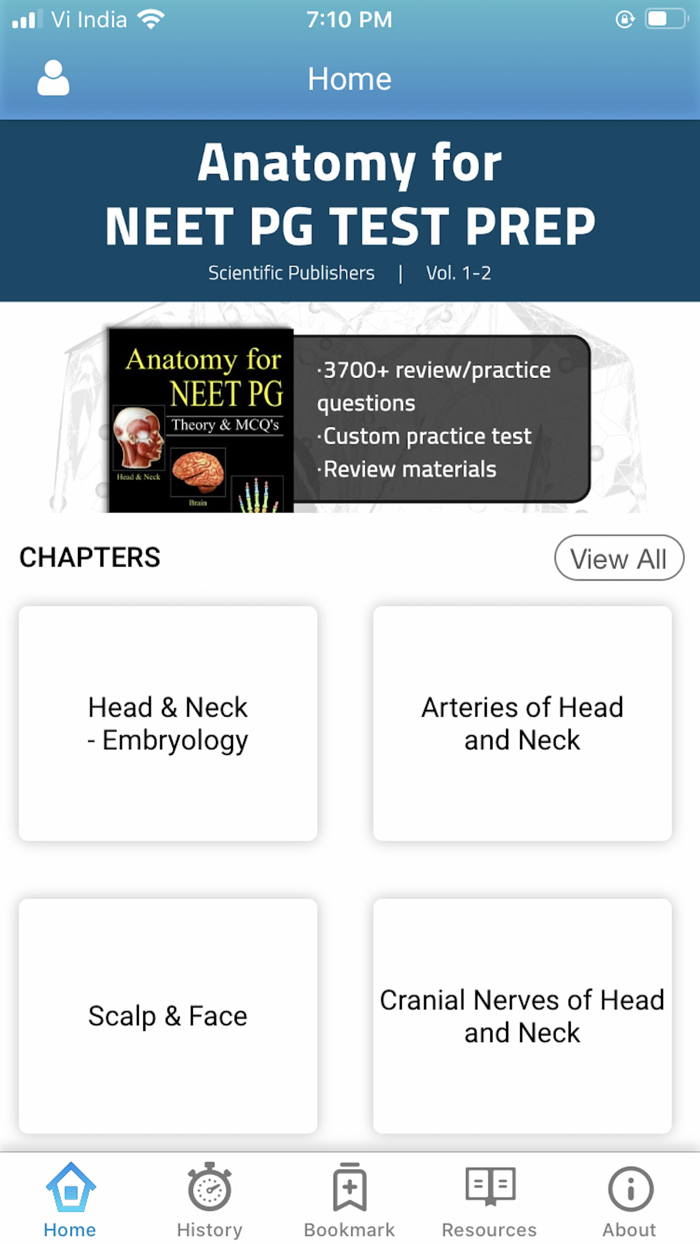 ANATOMY FOR NEET PG TEST PREP