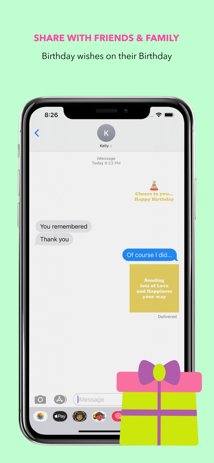 Happy Birthday by Unite Codes