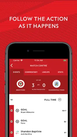 Game screenshot Brentford FC Official apk