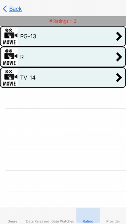 Movies I Have Watched screenshot-6
