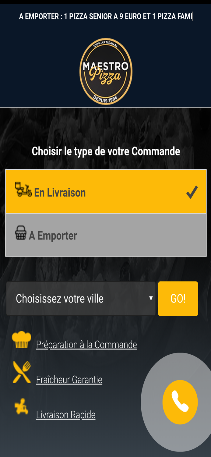 Pizza Maestro Bagnolet