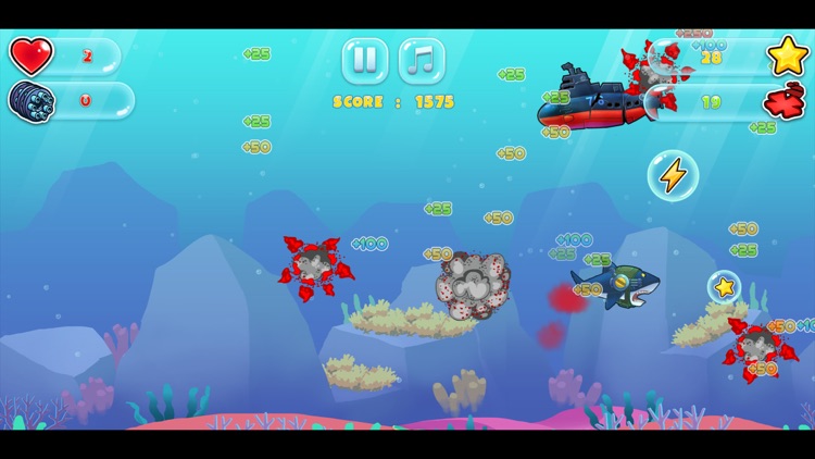 海底冒险-全新版本 screenshot-3