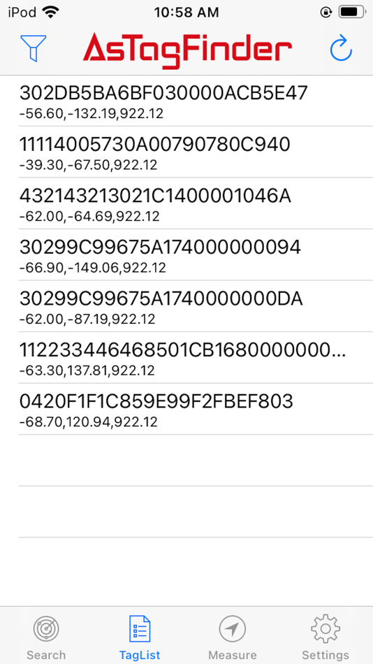 #2. AsTagFinder (iOS) Podle: Asterisk Corporation