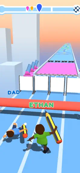 Game screenshot Doodle Run hack