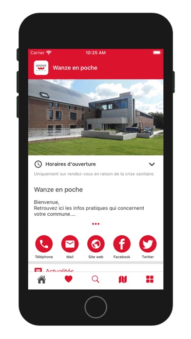 Screenshot #1 pour Wanze en poche