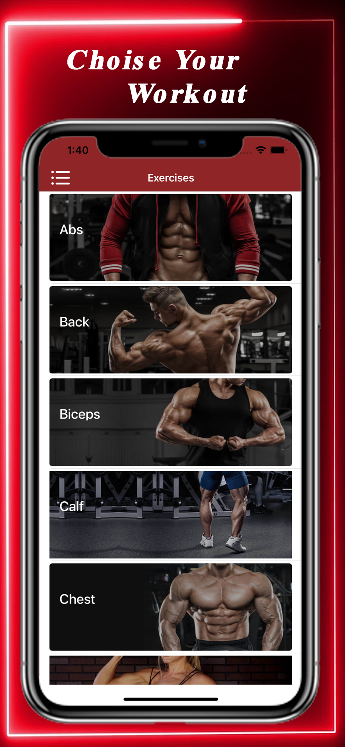 Fit-work and Muscles-buildup