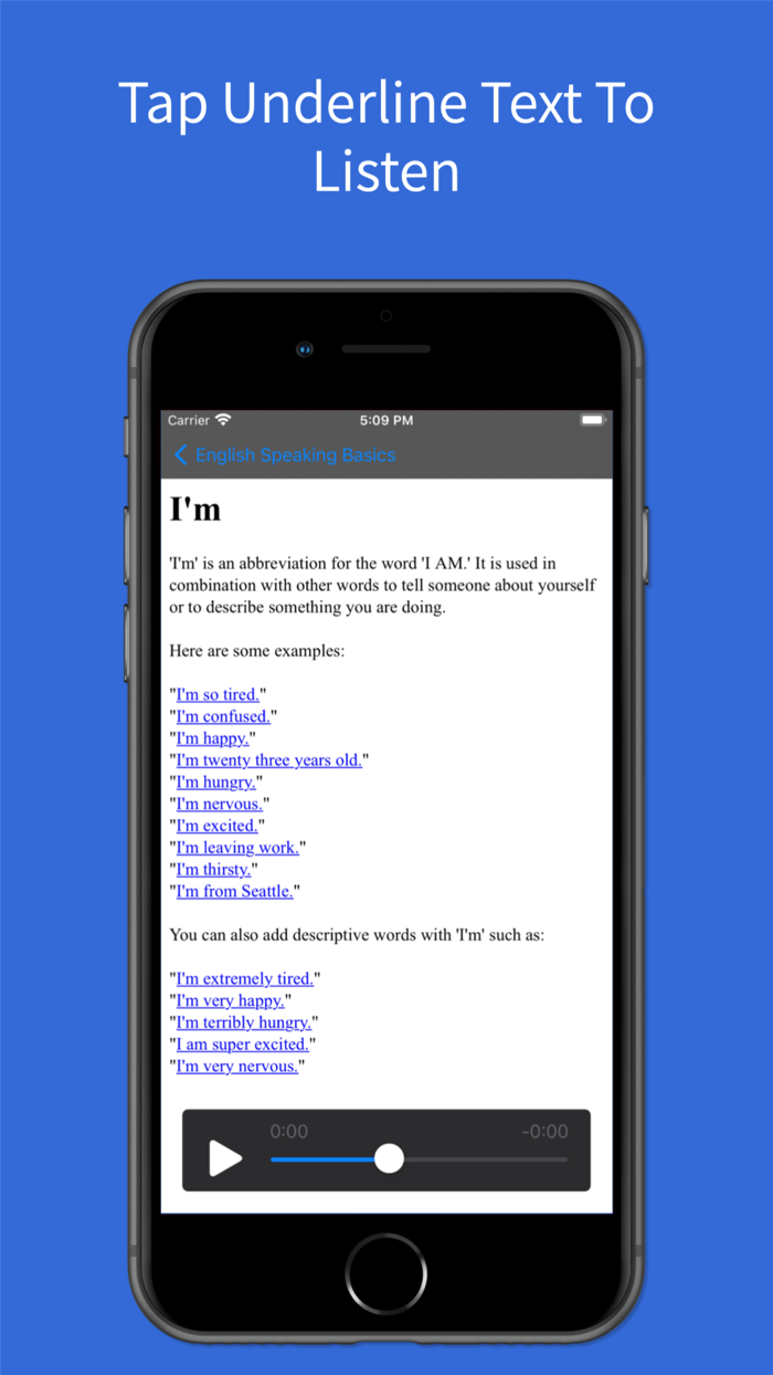 English Learning Application