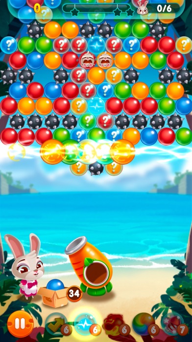Bunny Pop! Screenshot