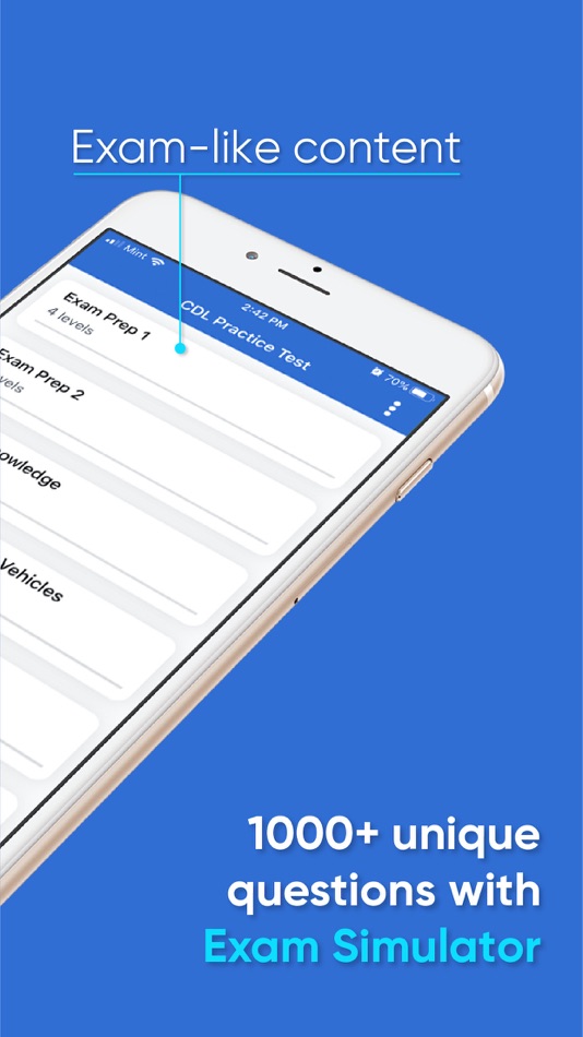 #3. CDL Prep: Exams & Study Guide (iOS) 게시자: LineCentury
