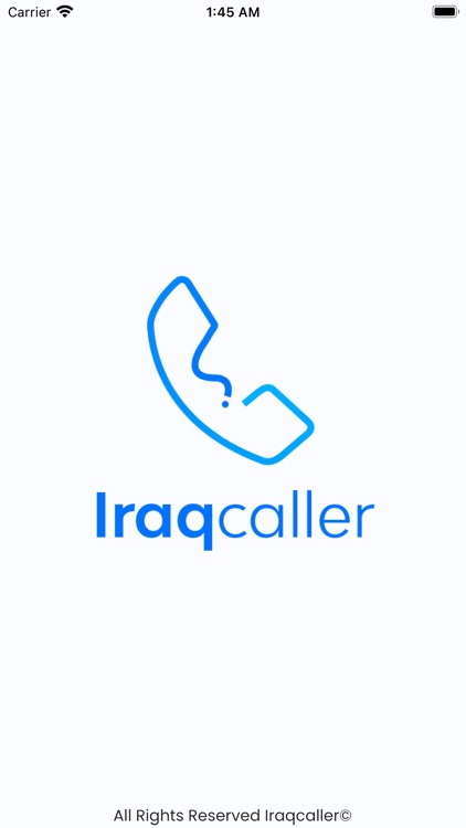 Iraqcaller - Caller ID