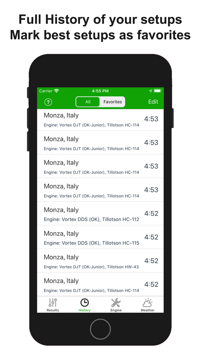 Jetting Vortex OK and OK-Junior