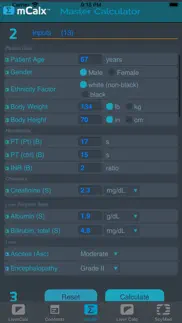 livercalc™ problems & solutions and troubleshooting guide - 4