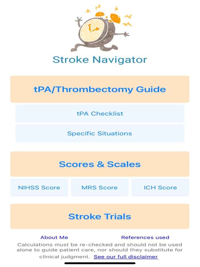 Stroke Navigator