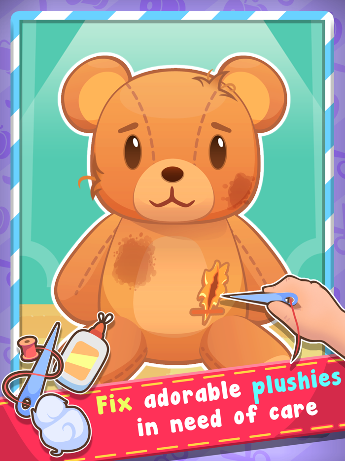 Plush Hospital Teddy Bear Game