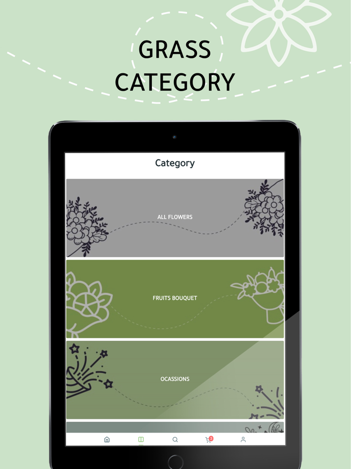 GRASS FLORIST غراس فلوريست