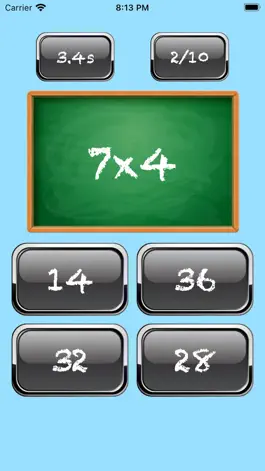 Game screenshot Times Tables - Test and Learn apk