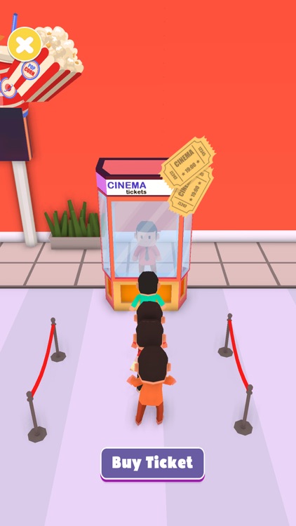 Cinema Cheating - Hide Friends