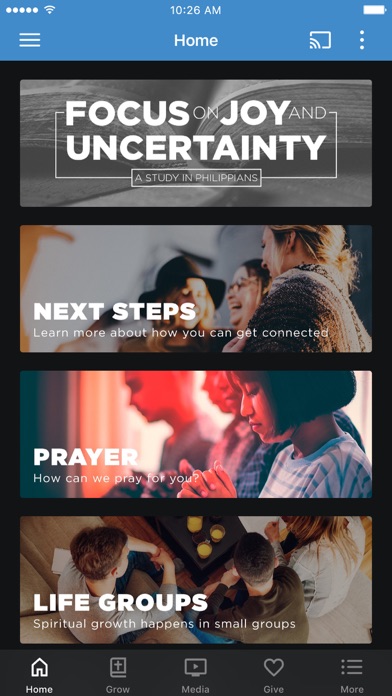 Church at the Cross Screenshot