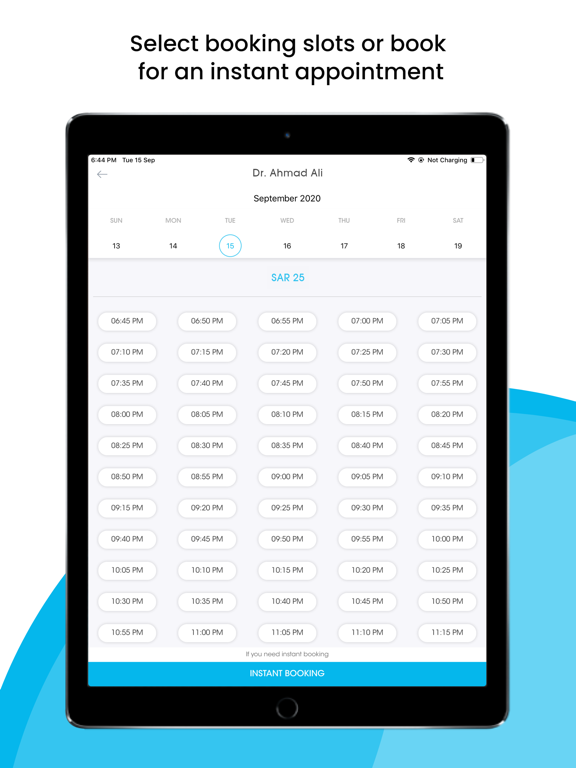 SHAAFE iPad screenshot 4 - Health & Fitness app