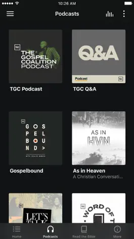 Game screenshot The Gospel Coalition apk