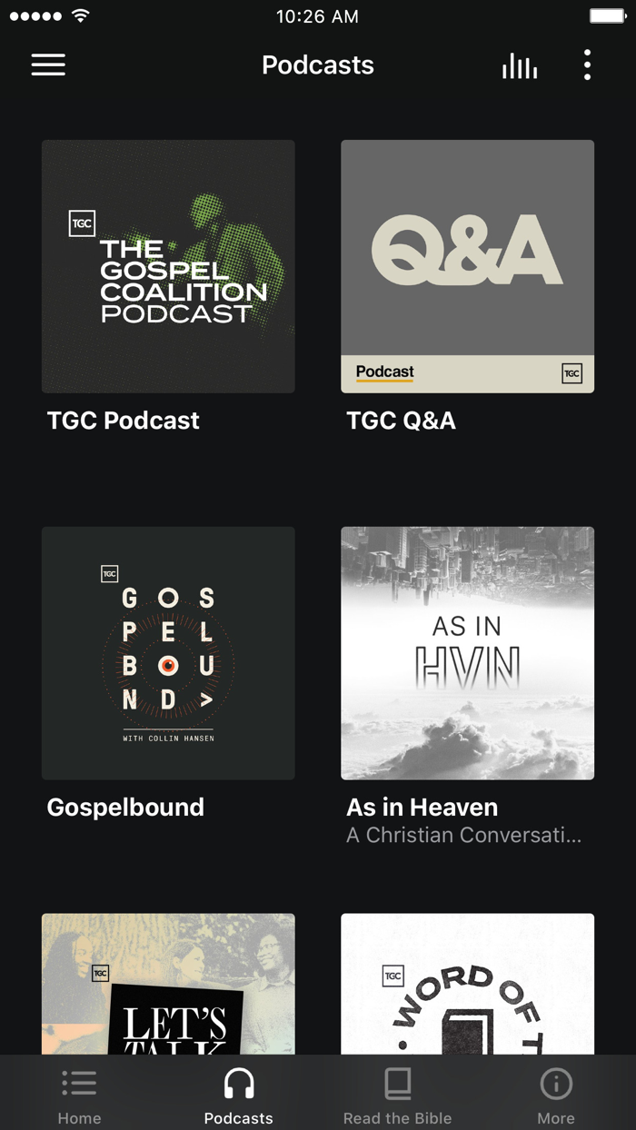 The Gospel Coalition