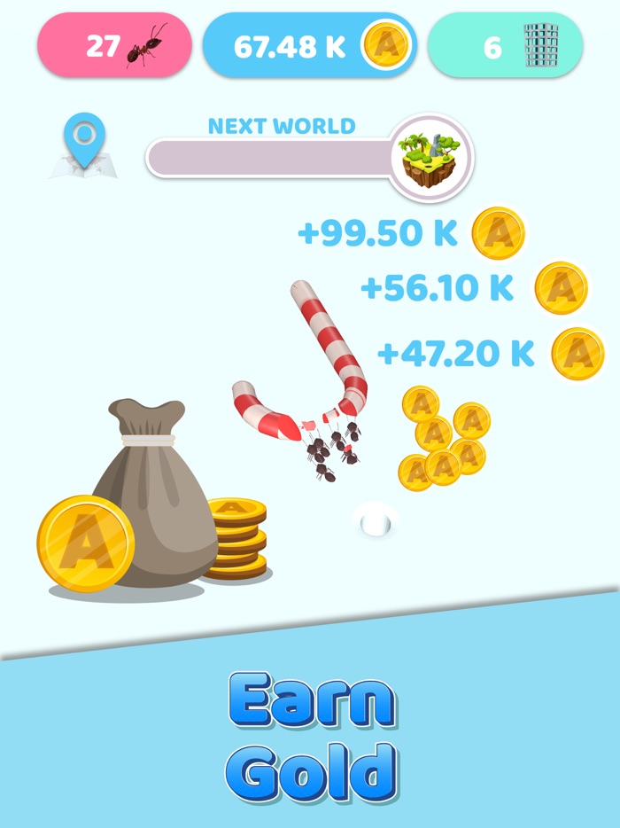 Idle Ants Colony – Simulator