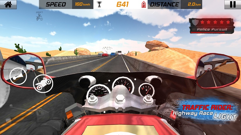 Traffic Highway Race Light - 1.0 - (iOS)