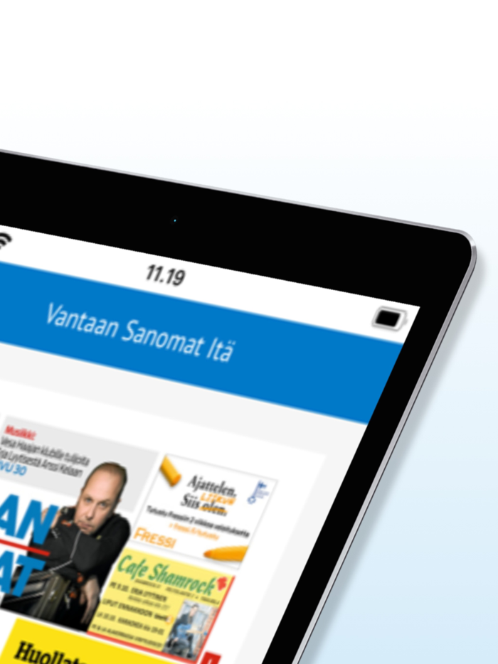 Vantaan Sanomat päivän lehti