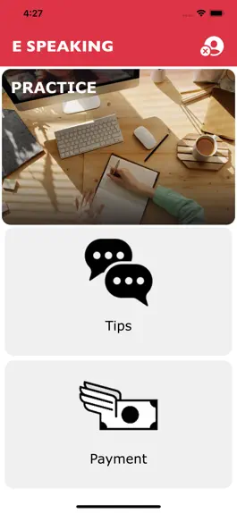 Game screenshot E Speaking apk