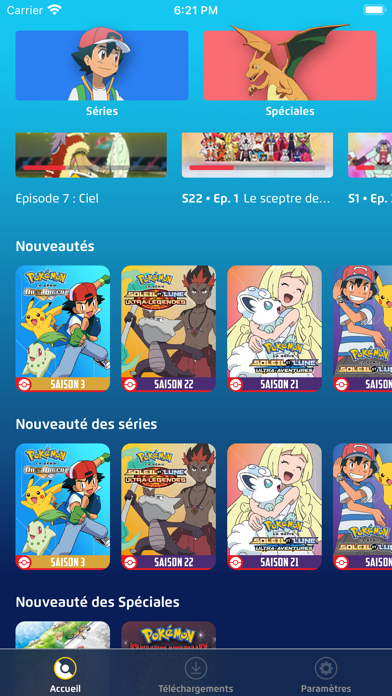 Screenshot #2 pour TV Pokémon