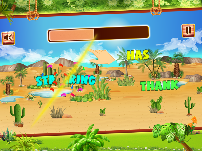 Sight Words Ninja Slicer