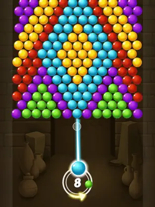 Screenshot 5 Bubble Blast: Shooting Balls iphone