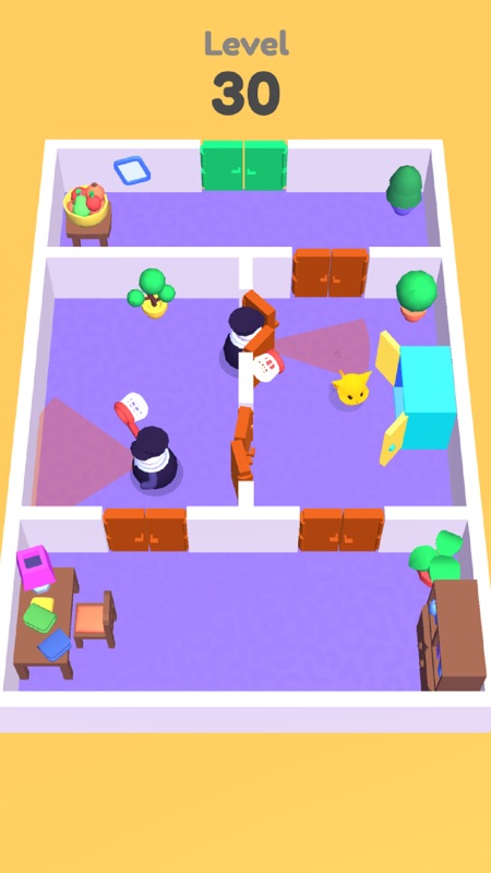 Cat Escape: Hide & Seek Puzzle screenshot 6