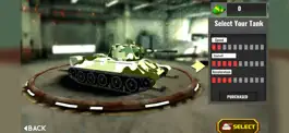 Game screenshot 3D Tank Battle War hack