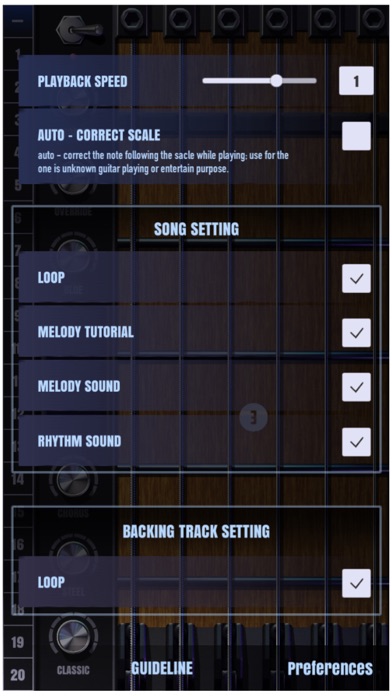 Guitar Solo Pro Screenshot