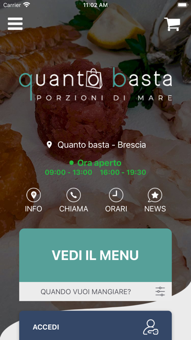 Quanto Basta Gastronomia Screenshot