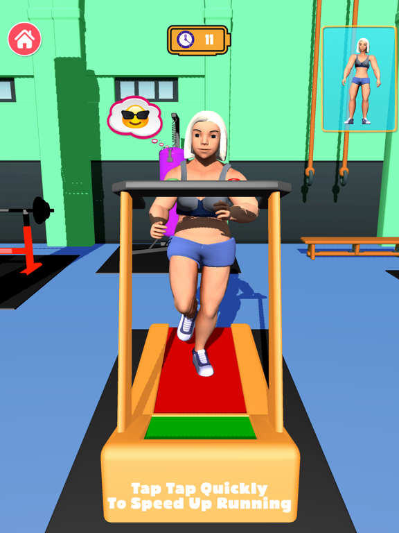 Hyper BodyBuilder iPad screenshot