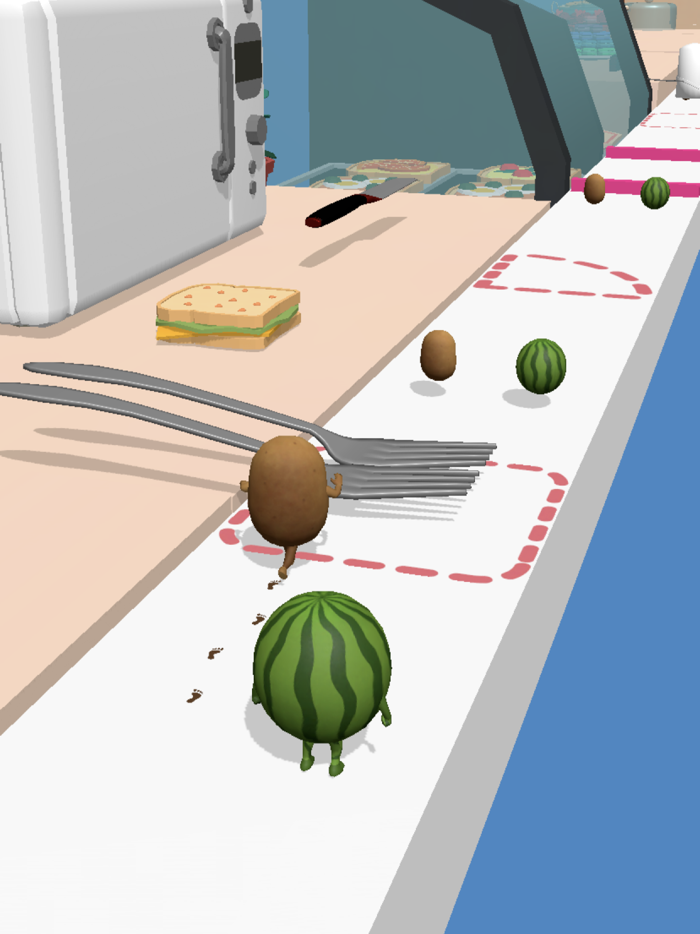 Veggie Run 3D