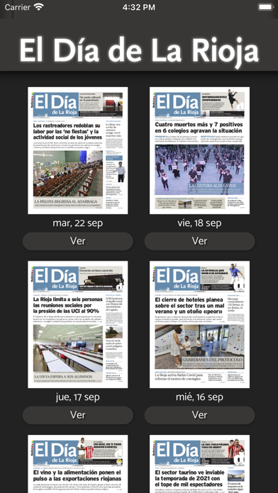 El Día de La Rioja Screenshot