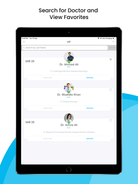 SHAAFE iPad screenshot 2 - Health & Fitness app