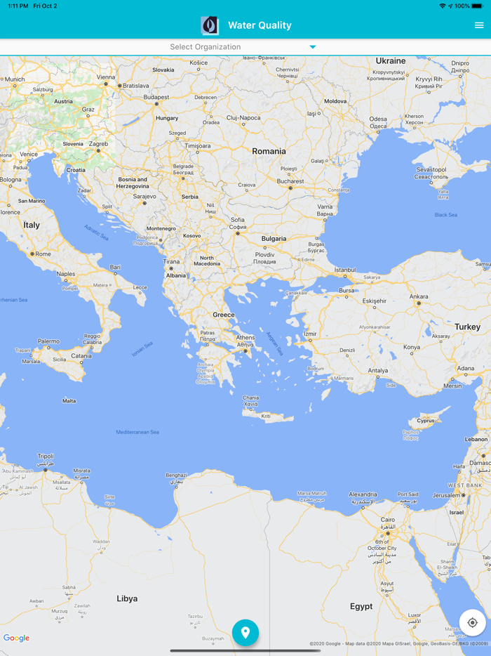 EDEYA Water Quality App