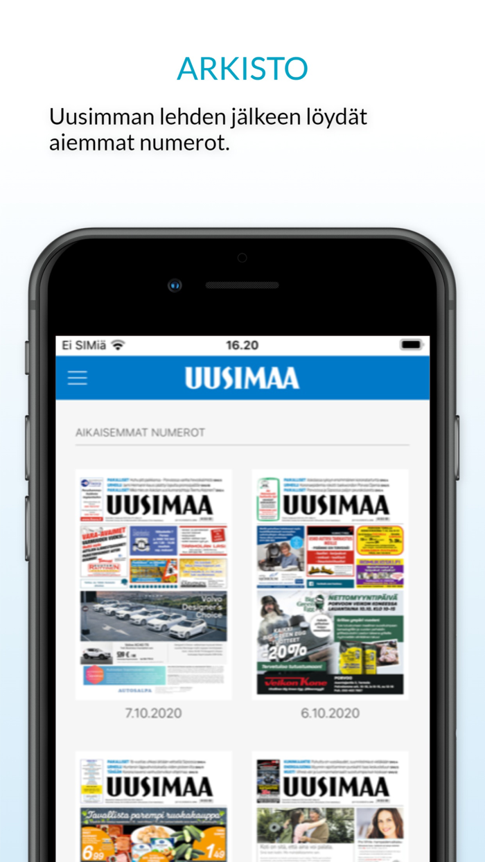 Uusimaa päivän lehti