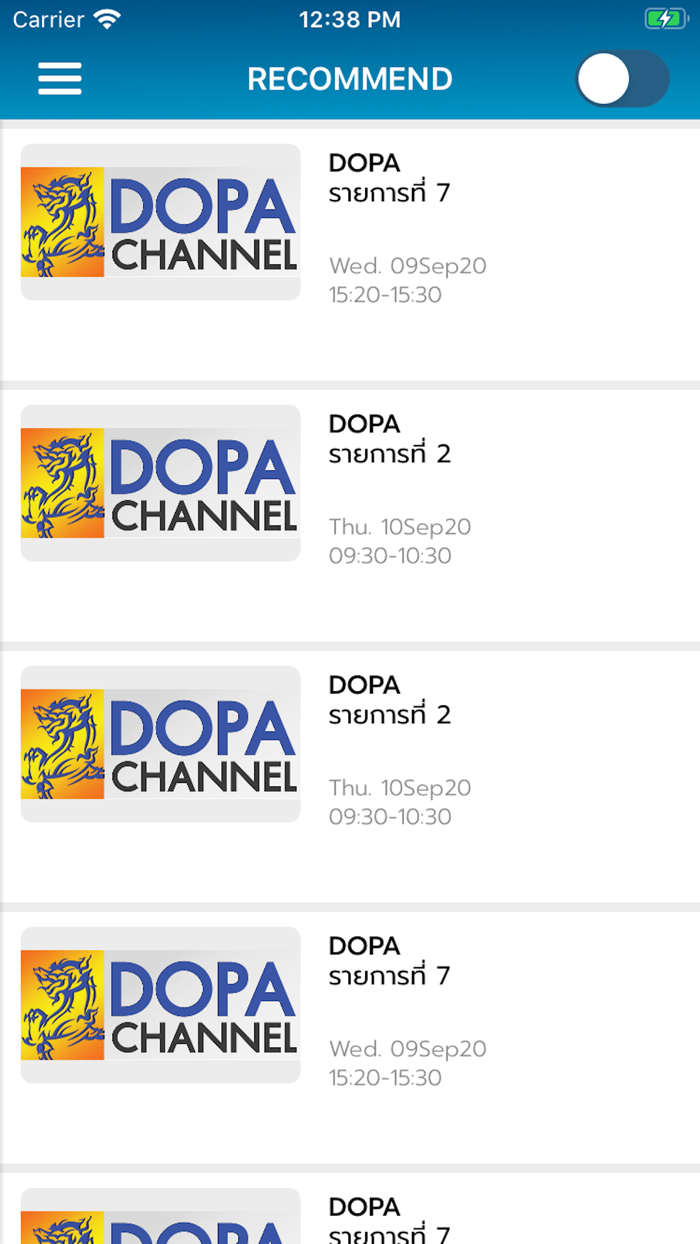 DOPA APP