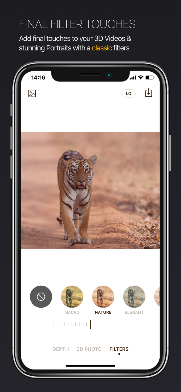 DPTH PRO AI 3d-photo editor